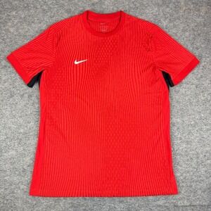 Nike Dri Fit ADV Vapor X Jersey Shirt Slim Fit FZ9273 Red Mens Large L